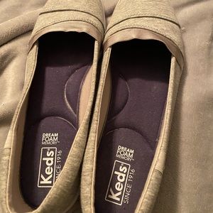 Worn once keds loafers